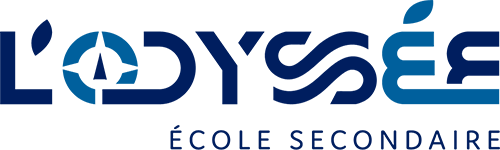 Logo école secondaire de L'Odyssée